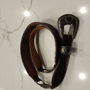 Cow girl heart belt buckle 28